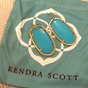 Turquoise Elle Kendra Scott Drop Earring
